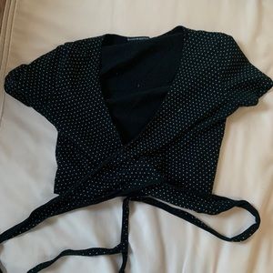 Brandy melville crop top